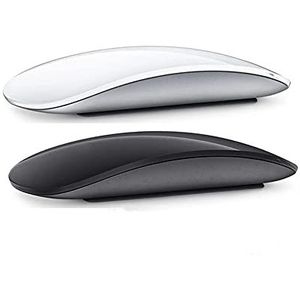 N+B Draadloze Bluetooth 5.0 muis mute multi-arc touch muis ultradunne magische muis (zwart)