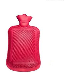 DieffematicRSD Warmwaterkruik Warming Dikke Warmwaterflessen Rubber Water Injectie Hand Winter Draagbare Tas Opslag Warmer Voeten Injectie Water Warmer (Size : M)