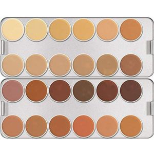 KRYOLAN CAMOUFLAGE CREME PALETE 24-K