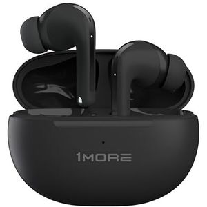 1MORE Q20 Bluetooth 5.3-oortelefoon, draadloze oordopjes met ANC, lichtgewicht draadloze hoofdtelefoon, in-ear-koptelefoon, 4 microfoons en AI Enc voor heldere gesprekken, 30 uur IPX4 (Zwart)