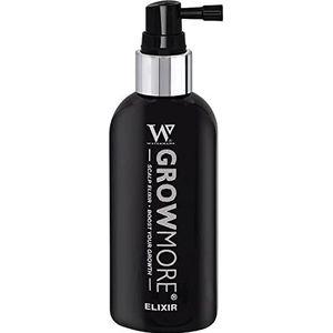 Watermans Grow More Elixir Haargroeiserum, versterkt de haarwortels, bevordert de haargroei, voor vrouwen en mannen