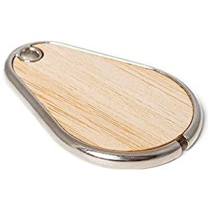 Gelikom RFID KeyFob Woky NXP MIFARE Classic 1K 4 byte (13,56 MHz) (bamboe, 10 stuks)