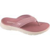 Skechers - GO WALK FLEX - Teenslipper - Effen - Textiel - Anatomisch Voetbed