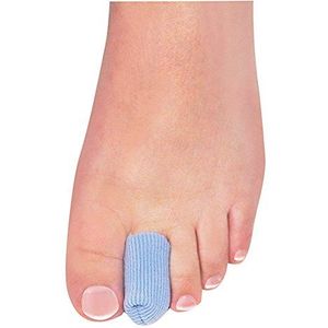 Aidapt Maat 9-11 Antibacteriële digitale doppen - Pack van 6 (komt in aanmerking voor btw-ontlasting in het Verenigd Koninkrijk)