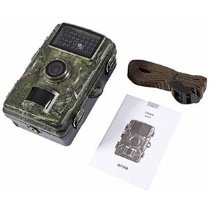 Wilde dierencamera DL001 Jacht Trail Camera Wildlife Monitoring Camera Night Vision Motion Actieve Outdoor Forest Camera Verkenning, beveiliging van het huis