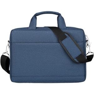 Laptoptas Computertas 14""/15""/17"" Messenger Bag Waterdicht Met Schouderband Bedrijfsaktentas Laptophoezen Laptoptas voor Heren(A,17'')