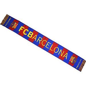 FC Barcelona sjaal Barça, officiële collectie, 140 x 20 cm