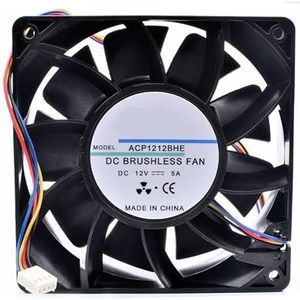 LMNCBVYA High-Performance 120mm DC12V 5A Cooling Fan for Antminer S7 S9 - ACP1212BHE