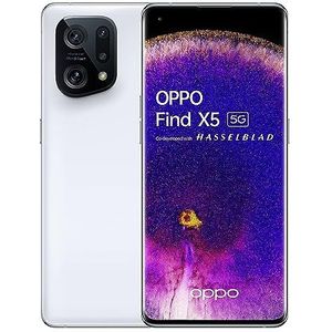 Oppo Find X5 5G - Smartphone 256GB, 8GB RAM, Dual Sim, White