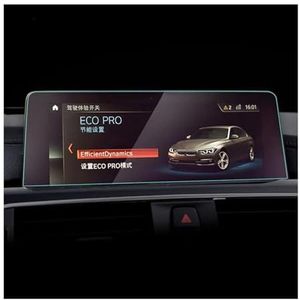 Displaybeschermfolie Voor BMW F20 Serie 1 2012-2018 Auto GPS Navigatie Beschermfolie LCD Gehard Glas Refit Anti-kras Navi(Style 1 8.8 Inch)