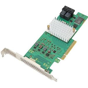 Smart Controller-kaart LSI SAS3008-arraykaart 8-poorts 12Gb S PCIE 3.0 SAS RAID-arraycontroller voor SATA-eindapparaat