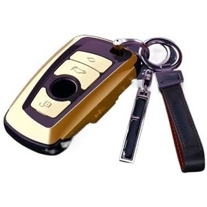 Autosleutel beschermhoes Voor BMW 1 2 3 4 5 6 7 Serie X1 X3 X4 X5 X6 Z10 G30 F15 F16 ABS Auto Afstandsbediening Sleutel Case Cover F36 F25 F26 F30 F34 F10 F07 F20 Sleutel Shell(11)
