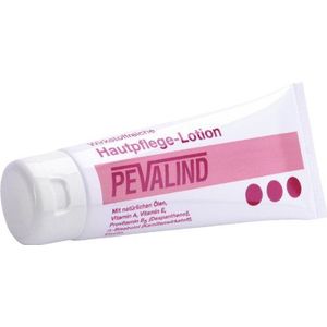 Huidverzorgingslotion Pevalind 100ml tube metnatuurlijke oliën
