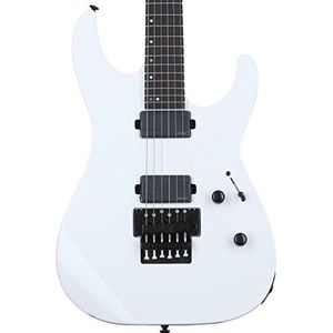 ESP LTD M-1000 Snow White - ST-Style elektrische gitaar