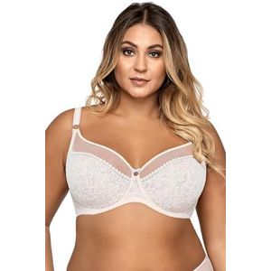 AVA 1396 Soft BH dames ondergoed patroon zijstaafjes verstelbaar setdeel