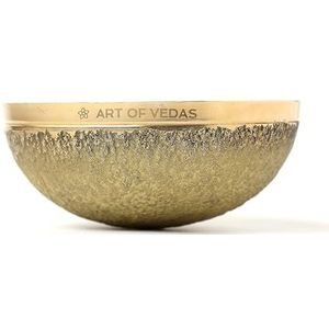 Kansa Vatki Traditioneel Ayurveda-massagegereedschap, handgemaakt, natuurlijk wellness-tool voor voetmassage en reflexzonemassage, ontspanning en stressvermindering