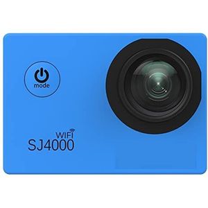 Actiecamera, Actie Camera 4K 2.0inch Sport DV Lcd-scherm 1080P HD Duiken 30M Waterdichte Mini auto Register DVR,Buiten, Sport, Video(Blue)