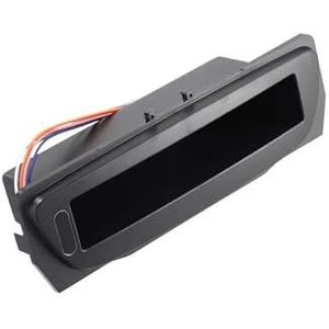 Autoradio-fasciapaneelplaatframe Frame Paneel Auto Radio Paneel Speler Auto Frame Fascia Opbergdoos Voor R&enault Voor Megane 3 Voor Megane III. 2009 2010 2011 2012-2013 Dashboardbekledingframe(B)