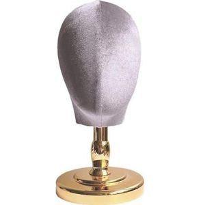 Professionele Haar Stylisten Mannequin Hoofd Draagbare Pruiken Opslag Met Verwijderbare Hoed Houder Mannequin Hoofd Display