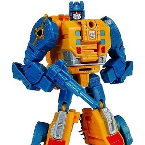 Transformers speelgoed: H6002-6 Gemini-draak, enkele combinatie-actiepoppen van aluminium, activiteitenmodellen, speelgoed for kinderen van 5 jaar en ouder, verjaardagscadeaus. De hoogte van dit speel
