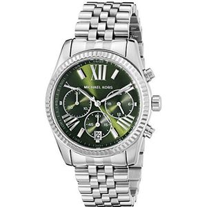 Michael Kors Women's MK6222 Lexington Analoge Display Analoog Quartz Zilver horloge