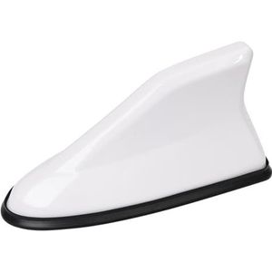 Audio- & videoantennes voor auto Autodak Haaienvin Antenne Toppers Geschikt voor BMW Geschikt voor Honda Geschikt voor Toyota Geschikt voor VW Geschikt voor Nissan Autoradio Antenne(White)