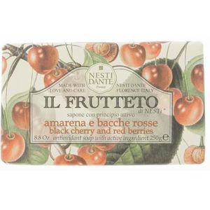 Nesti Dante Il Frutteto Black Cherry & Red Berries (handzeep van natuurlijke ingrediënten, langdurige geur, zeep) 644107