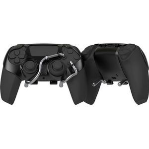 EXknight Leverback FPS Mechanisch Paddles, Back Buttons Gaming Paddles voor DualSense Controller (Zwart)