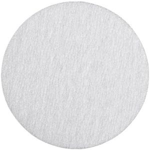 DHRCONPA 50 stuks 3-inch 320/180 korrel droog klittenband schuurschijven vlokken schuurpapier