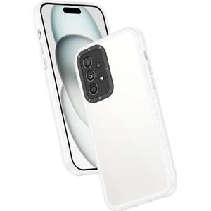 Telefoon terug case cover Beschermende TPU-hoes compatibel met Samsung Galaxy A33 5G-hoes, transparante telefoonhoes, ultradunne beschermende achterkant, anti-kras schokabsorberende hoes (Color : Tra
