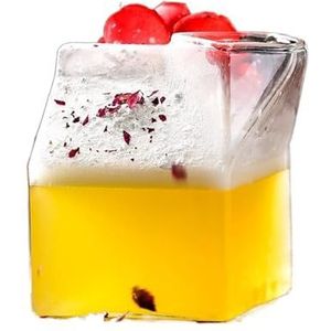 WLTYSM Totems Cup Vierkante Cocktail Glas Cup Mok voor Voedsel Restaurant Bar Drinkware Tiki Mokken