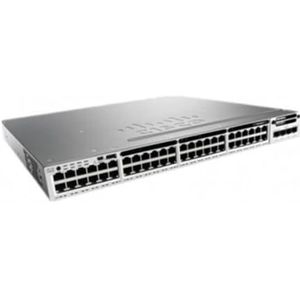 Cisco Catalyst C9300-48U-E netwerkswitch Managed L2/L3 Gigabit Ethernet (10/100/1000) grijs - netwerkswitches (Managed, L2/L3, Gigabit Ethernet (10/100/1000), Full duplex, Rack inbouw)