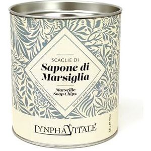 Marseille-zeepvlokken - Natuurlijke en plantaardige zeep - Gevoelige zeep voor de huid - Handen en lichaamszeep voor dames, heren en kinderen - Handgemaakte Italiaanse zeep