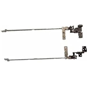 Laptop LCD scherm Scharnieren As Schacht Voor For DELL For Latitude 3350 Zilver