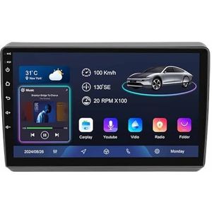 Android 14 9 Inch Touchscreen Autoradio 2 Din voor Dodge Dart 2012-2016 met CarPlay & Android Auto Stuurbediening GPS Navigatie AHD Backup Camera Bluetooth (YS10 (2+32G))