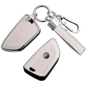 Autosleutel beschermhoes G20 X4 X5 G05 X6 F16 M40i M440i Voor Bmw 1 2 3 5 7 Serie Autosleutel Case Cover Keyless Shell G02 G31 G23 F34 F15 F40 IX3 X1 F48 X3 Sleutel Shell(4)
