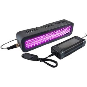 UV-led-licht 1080W 395nm 405nm Led UV Gel Curing Lamp Ultraviolet Licht Cure Olie Drukmachine Gl-as Inkt Verf Zeefdruk 3D Printer Sterk tegen water en vocht (Color : 1, Size : 395nm)
