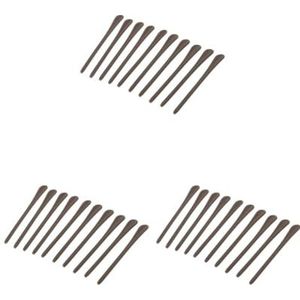 Siliconen - Tempel End Tips - Bruin - Set van 10 Stuk - Vervanging voor Brillen