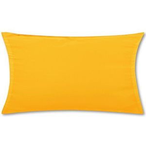 Bestlivings Kussensloop oranje (40x80 cm) met verborgen ritssluiting - vele maten en kleuren