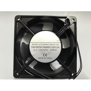 LSGDCTI 12CM Fan for SUNXD SCJ12038A2-HBAPL-AC - 230V, Low Noise, Compact Design