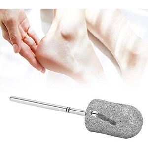 Eenvoudige installatie Sterke hardheid Roestvrij staal A3 Eelt in de voet Boor, nagelkop, gemakkelijk schoon te maken voor voet Verwijdering van dode huidschilfer