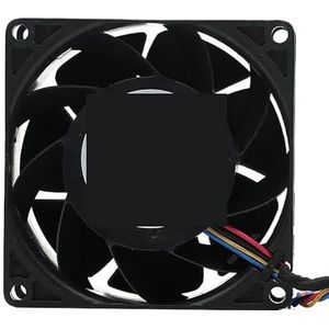 80mm ventilator voor Delta PFR0812UHE 8038 12V 1.50A hoge luchtstroom behuizing koelventilator voor servers, computers, elektronica
