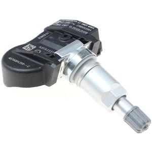 Auto TPMS bandenspanning sensor 433MHZ geschikt voor Renault Megane Laguna Fluence Latitude 40700-0435R 407000435R S180052064z 407003743R bandenspanningscontrole (Size : 4 pcs)