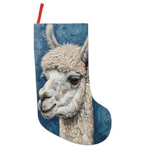 Alpaca lama print kerst kousen,Vakantie partij decoraties