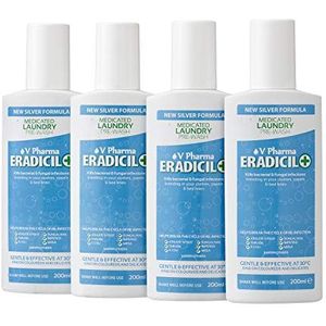 Eradicil - Wasserij Behandeling - 3 Flessen - Niet-biologisch Wasmiddel