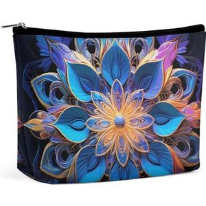 HJUQNGF Zoete Snoep Cosmetische Tas Draagbare Toilettas Grote Capaciteit Reizen Make-up Tassen Schoonheid Make-up Organizer voor Full-Size Shampoo Conditioner Borstels Set Make-up Accessoires