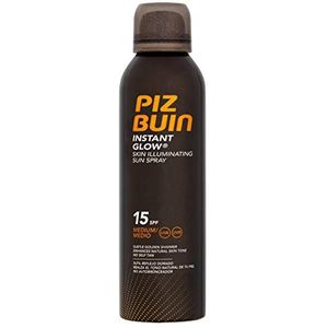 Piz Buin - Instant Glow - Zonnebrand - SPF 15 - 150 ml