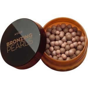 Avon Bronzing Pearls - diep brons, multi-schaduw parels met minerale pigmenten voor een bouwbare multi-dimensionale stralende gloed, geschikt voor alle huidtinten, wreedheidsvrije gezichtsbronzer, 28