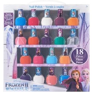 Townley Girl - Frozen - Nagellak Set - 18-delig - Op Waterbasis - Sneldrogend - Afpelbaar
