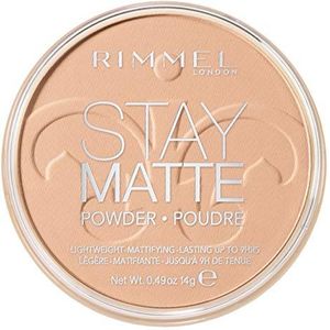 Rimmel Stay Matte Pressed Powder - 005 Silky Beige